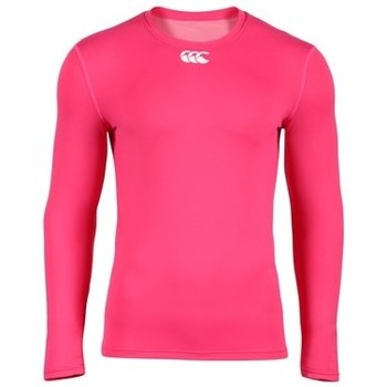 Vêtements T-shirts & Polos Canterbury BASELAYER ROSE - COLD LONG SLE Rose