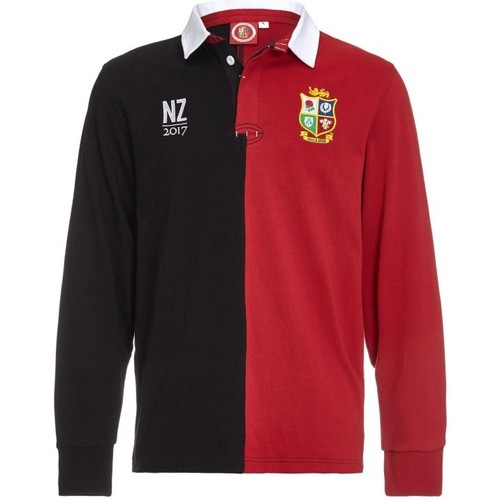 British & Irish Lions POLO RUGBY ADULTE - LES LIONS Rouge - Vêtements  T-shirts & Polos 69,95 €