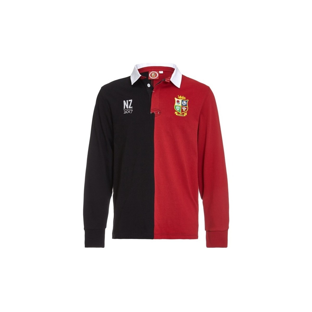Vêtements T-shirts & Polos British & Irish Lions POLO RUGBY ADULTE - LES LIONS Rouge