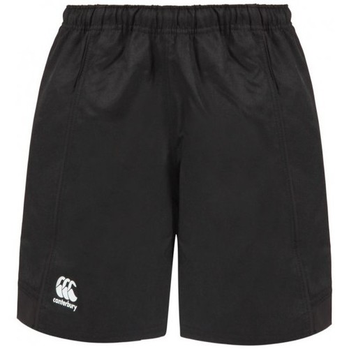 Vêtements Perfetto Shorts / Bermudas Canterbury SHORT RUGBY ADULTE - ADVANTAGE Noir