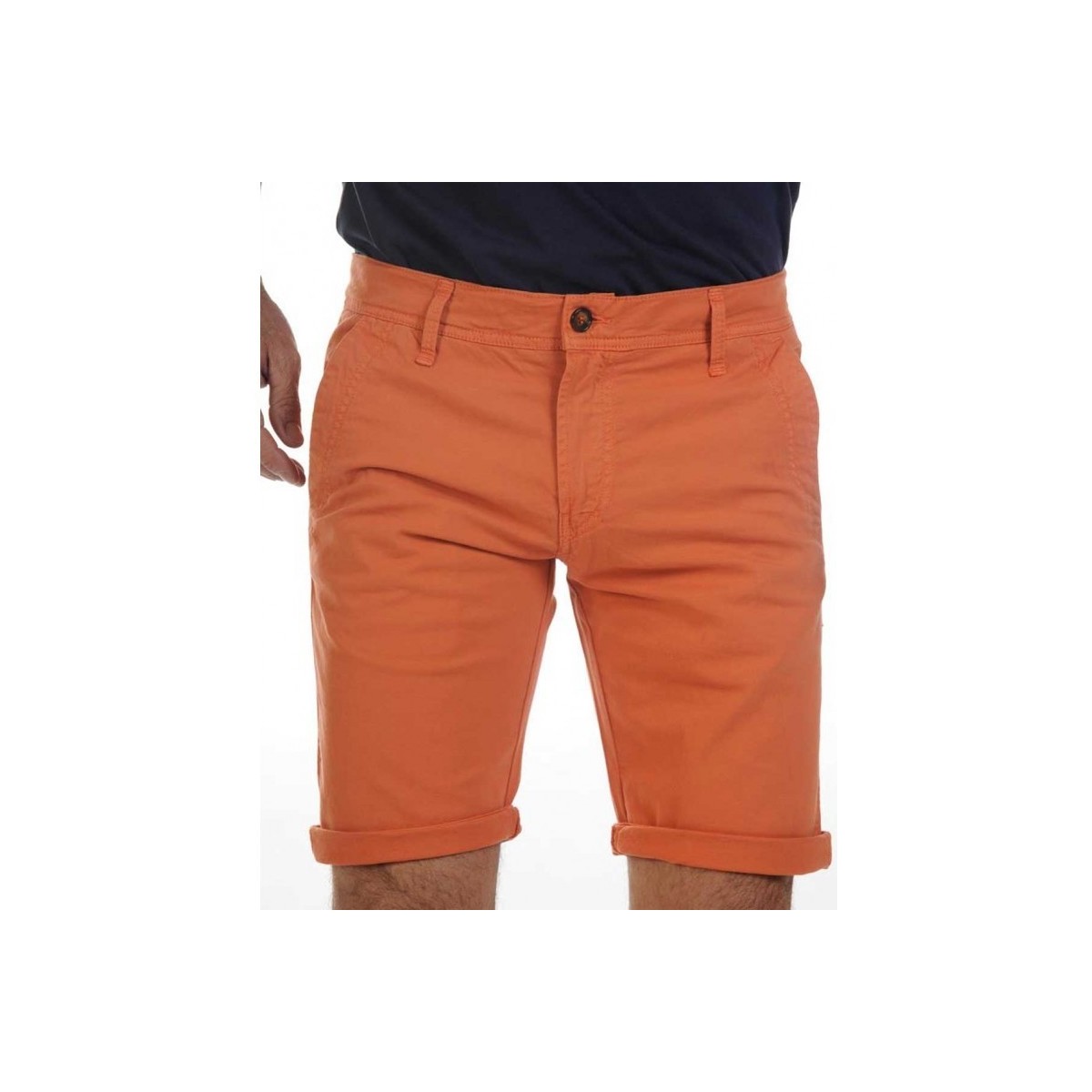 Vêtements Shorts / Bermudas Camberabero BERMUDA RUGBY - CHINO - CAMBÉR Orange
