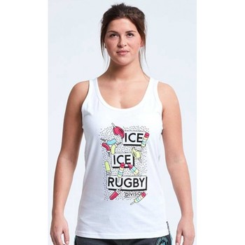 Rugby Division DÉBARDEUR RUGBY FEMME - ICE IC Blanc