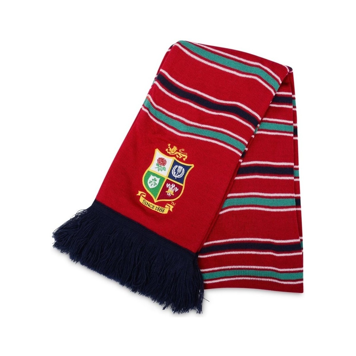 Accessoires textile Echarpes / Etoles / Foulards Canterbury ECHARPE RUGBY THE BRITISH AND Rouge
