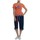 Vêtements Femme Osklen equally double watercolour T-shirt T-SHIRT - UGLIES VEE NECK TEE Orange