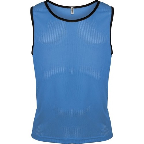 Vêtements Débardeurs / T-shirts sans manche Proact CHASUBLE BLEUE MULTISPORTS - P Bleu