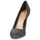 Chaussures Femme Escarpins Moony Mood JANNEE Noir / Argent