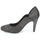 Chaussures Femme Escarpins Moony Mood JANNEE Noir / Argent