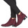 Chaussures Femme Boots Moony Mood JERMA Aubergine