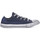 Chaussures Garçon Baskets mode Converse ALL STAR LO CANVAS LTD NAVY Bleu