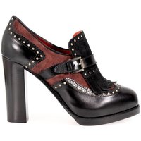 Chaussures Femme Mocassins Santoni wdvt55281hw1trgmq90 Noir