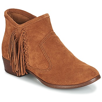 Chaussures Femme Boots Minnetonka BLAKE BOOT Camel