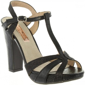 Femme Xti 30610 Negro - Chaussures Sandale Femme 36 