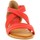 Chaussures Femme Sandales et Nu-pieds Marila YEPA Rouge