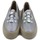 Chaussures Femme Slip ons Pregunta Femme Chaussures, Slipon, Glitter Tissu, 011 Argenté
