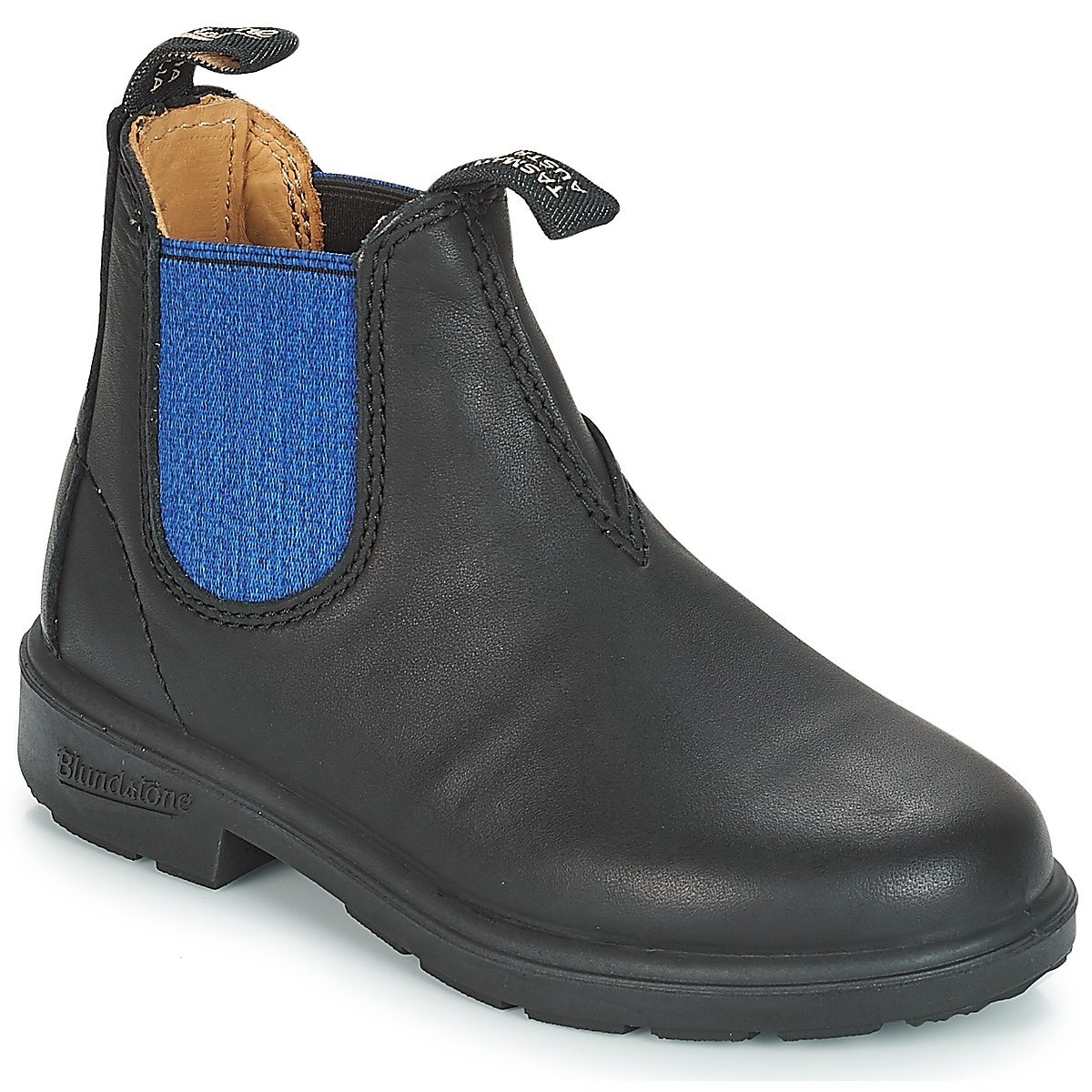 Chaussures Enfant Boots Blundstone KIDS BOOT Noir / Bleu