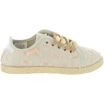 Chaussures Fille Baskets mode Lois 60070 Beige