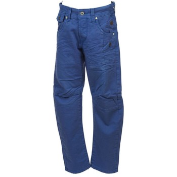 Vêtements Garçon Pantalons Biaggio Choubok ind pant chino jr Bleu marine / bleu nuit