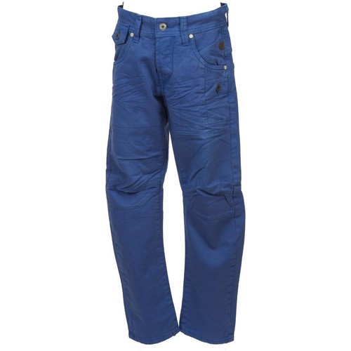 Biaggio Choubok ind pant chino jr Bleu marine / bleu nuit - Vêtements  Pantalons Enfant 28,90 €