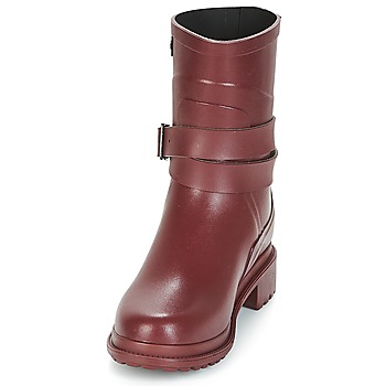 Aigle MACADAMES MID Bordeaux - Livraison Gratuite | Spartoo ! - Chaussures  Bottes de pluie Femme 75,00 €