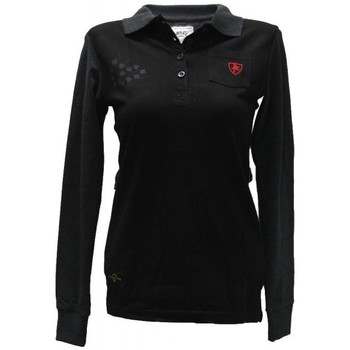 Vêtements T-shirts & Polos Rct POLO RUGBY FEMME - RUGBY CLUB Gris