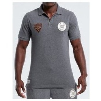 Vêtements T-shirts & 4-5 Polos Rugby Division 4-5 POLO RUGBY ADULTE - TRIOMPHE - Gris