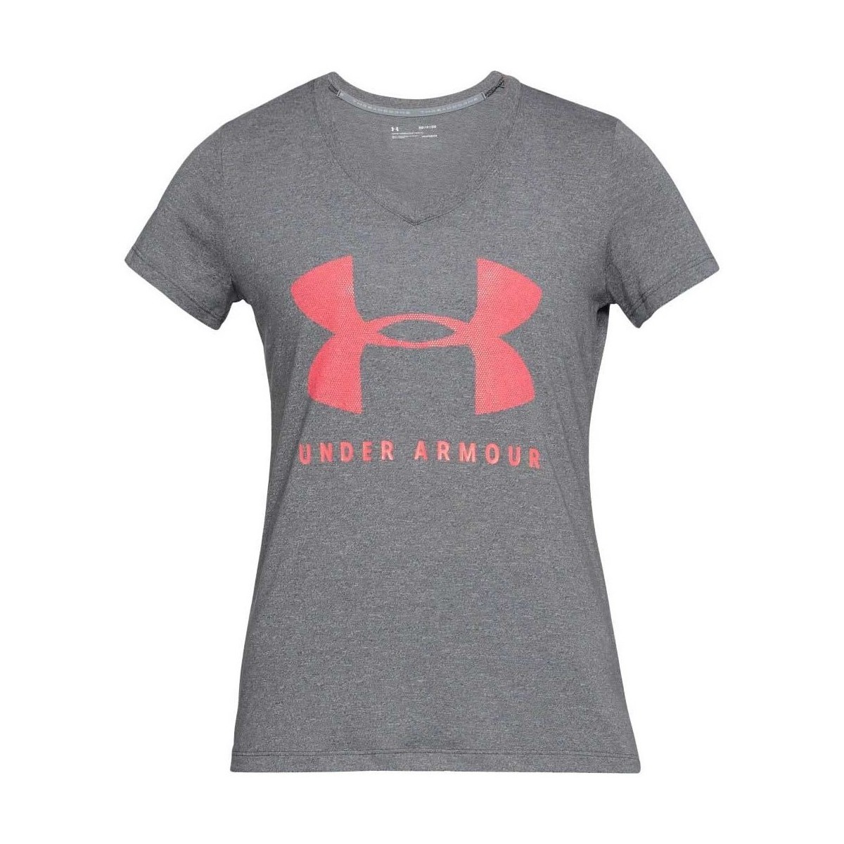 Vêtements T-shirts & Polos Under Armour T-SHIRT FEMME UA THREADBORNE G Gris