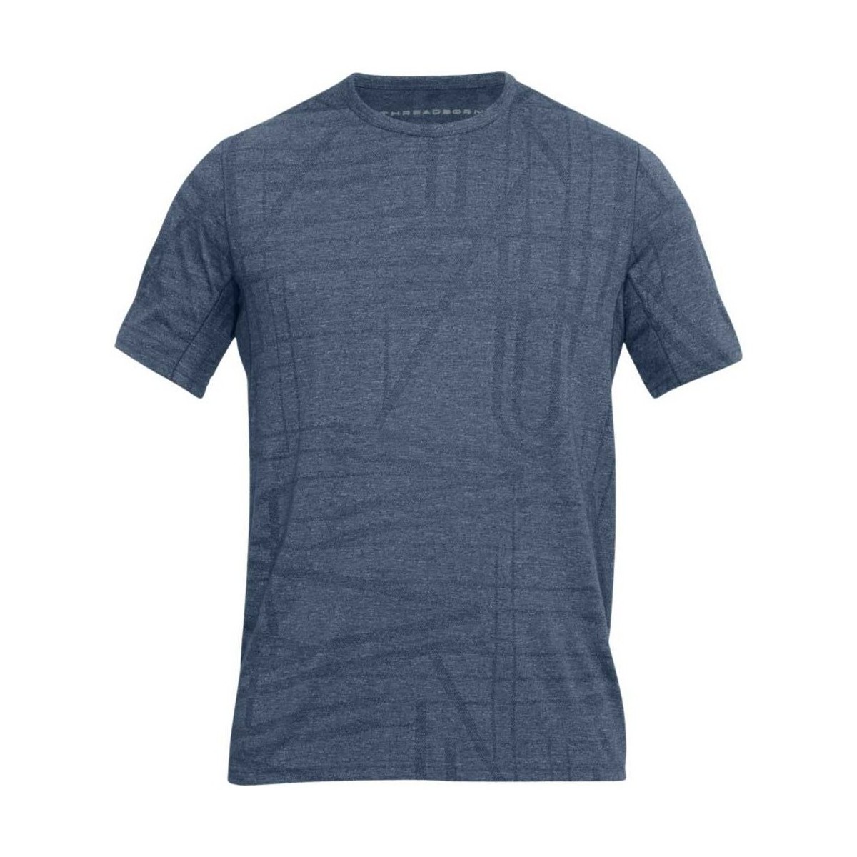 Vêtements T-shirts & Polos Under Armour T-SHIRT ENTRAINEMENT RUGBY UA Gris