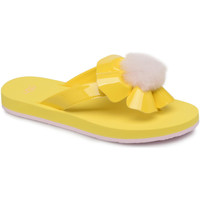 Chaussures Fille Tongs UGG Tong  Poppy Jaune