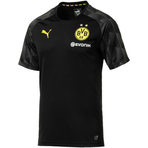 Vêtements Homme T-shirts & Polos Puma Borussia Dortmund Stadium Jersey Noir