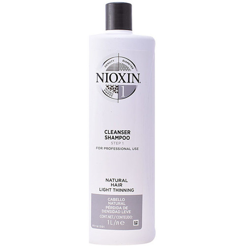 Beauté Shampooings Nioxin System 1 - Shampooing - Cheveux Naturels Légèrement Perdus De D 