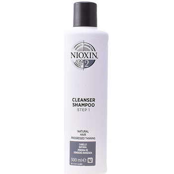 Beauté Shampooings Nioxin Sistema 2 - Champú - Cabello Fino, Natural Y Muy Debilitado - P 