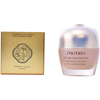 Beauté Femme Fonds de teint & Bases Shiseido Future Solution Lx Total Radiance Foundation 3-golden 