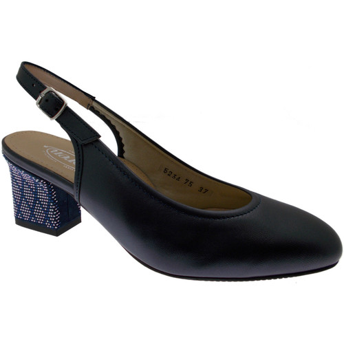 Calzaturificio Loren LO5234bl Bleu - Chaussures Sandale Femme 149,00 €