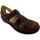 Chaussures se mesure à partir du haut de lintérieur de la cuisse jusquau bas des pieds Calzaturificio Loren LOM2375m Marron