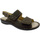 Chaussures Sandales et Nu-pieds Calzaturificio Loren LOM2541ma Marron