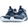 Chaussures Garçon Baskets basses Geox SNEAKERS  SVETH J826PA Bleu