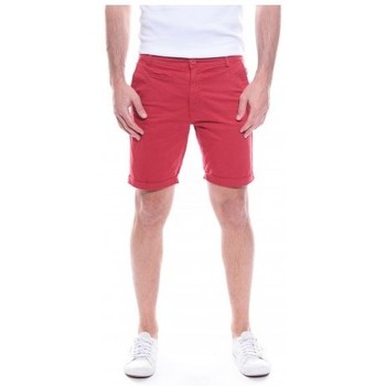 Vêtements Homme Shorts / Bermudas Ritchie Bermuda chino BOLTON Rouge