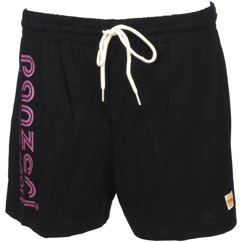 Vêtements Homme Larice Shorts / Bermudas Panzeri Uni a noirfus nacr short Noir
