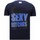 Vêtements Homme T-shirts manches courtes Local Fanatic 64900106 Bleu