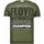 Vêtements Homme T-shirts manches courtes Local Fanatic 65020055 Vert