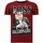 Vêtements Homme T-shirts manches courtes Local Fanatic 64892660 Rouge