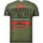 Vêtements Homme T-shirts manches courtes Local Fanatic 65009408 Vert