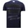 Vêtements Homme T-shirts manches courtes Local Fanatic 65021174 Bleu