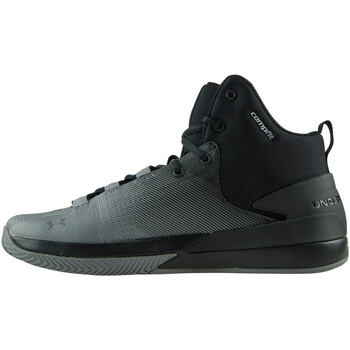 Chaussures Homme Baskets montantes Under Armour hoodie Rocket 3 Noir