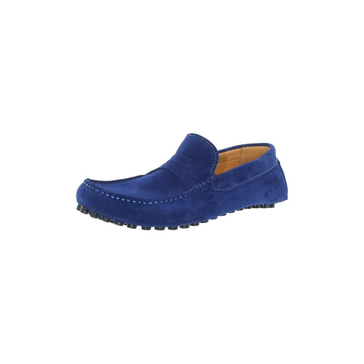 Chaussures Homme Mocassins Voir les C.G.V Mocassins les tropéziens ref_lmc43296 Bleu nuit Bleu