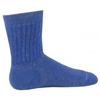 Kindy Mi-chaussettes non comprimantes MADE IN FRANCE Bleu