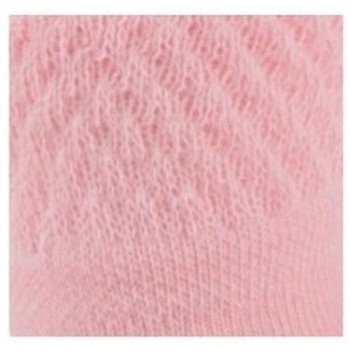 Kindy Chaussettes bords fantaisies en coton MADE IN FRANCE Rose