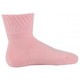 Chaussettes bords fantaisies en coton MADE IN FRANCE