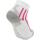 Sous-vêtements Femme Chaussettes de sport X-socks Speed 2 blc/fus w running Blanc