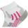 Sous-vêtements Femme Chaussettes de sport X-socks Speed 2 blc/fus w running Blanc